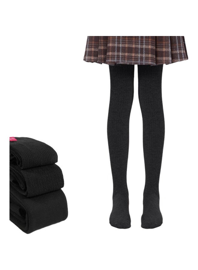 Barbie Children'S Leggings Spring And Autumn Thin Black Girls' Leggings Girls' Students Outside Wearing Long Tube Leggings - Image 2