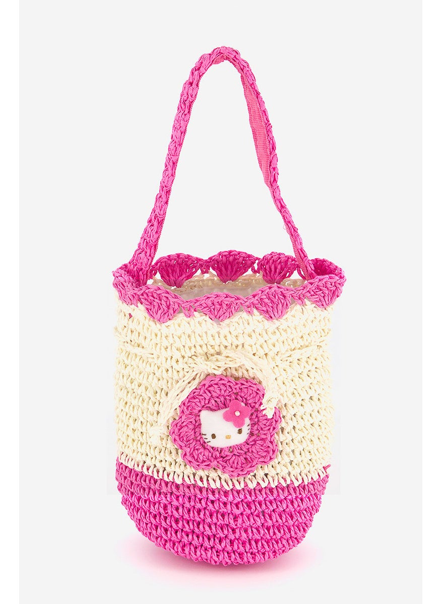 Sanrio Kid Girls Flower Mini Handbag, Multicolor  - Image 1