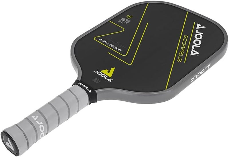 JOOLA Anna Bright Scorpeus Pickleball Paddle - 14mm Carbon Fiber with Charged Surface Technology - Image 3