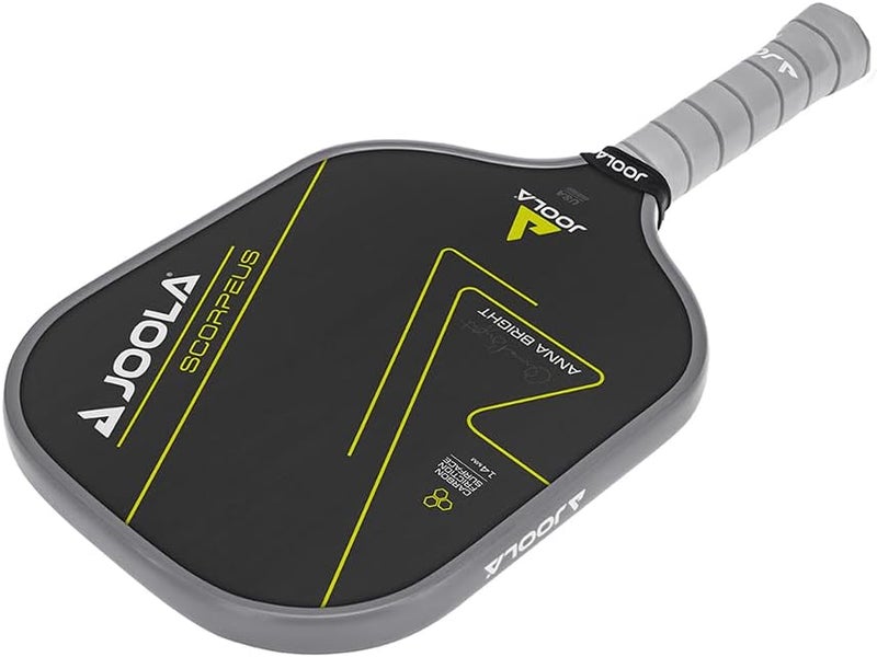 JOOLA Anna Bright Scorpeus Pickleball Paddle - 14mm Carbon Fiber with Charged Surface Technology - Image 4