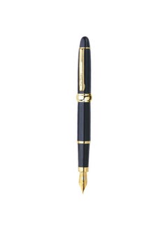 pierre cardin President Premium Fountain Pen | Luxurious Black Lacquer Finish Body With Golden Trims & Nib | Free Ink Converter & Cartridges | Ideal For Christmas, New Year & Corporate Gifting  - Image 2