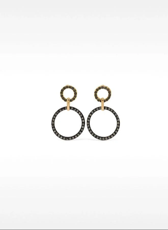 بارفوا الأقراط ذات البلورات