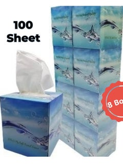 PURE Pure Soft Facial Tissue Cubic 