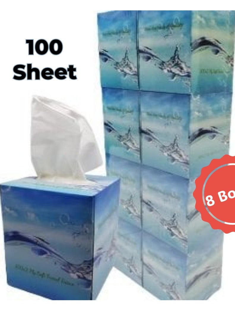 PURE - Pure Soft Facial Tissue Cubic - Image 1