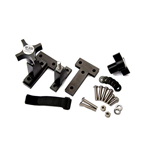 Hilift Hi-Lift Jack HM-825 Hood Mount Jeep TJ 97-06, Black - Image 2