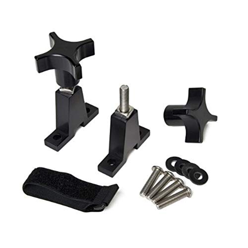 Hilift Hi-Lift Jack HM-825 Hood Mount Jeep TJ 97-06, Black - Image 3