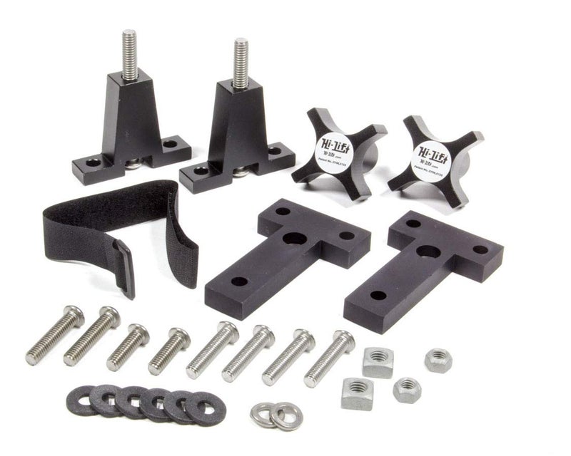 Hilift Hi-Lift Jack HM-825 Hood Mount Jeep TJ 97-06, Black - Image 4