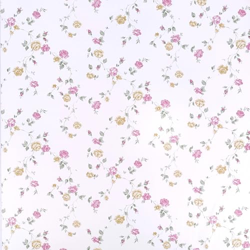 ROSASTELLA Self Adhesive Decorative Peel Stick Waterproof Wallpaper Wall Decor Removable Wall Paper for Living Room Hall Decoration PVC Vinyl DIY Contact Paper 45x304cm - Image 2