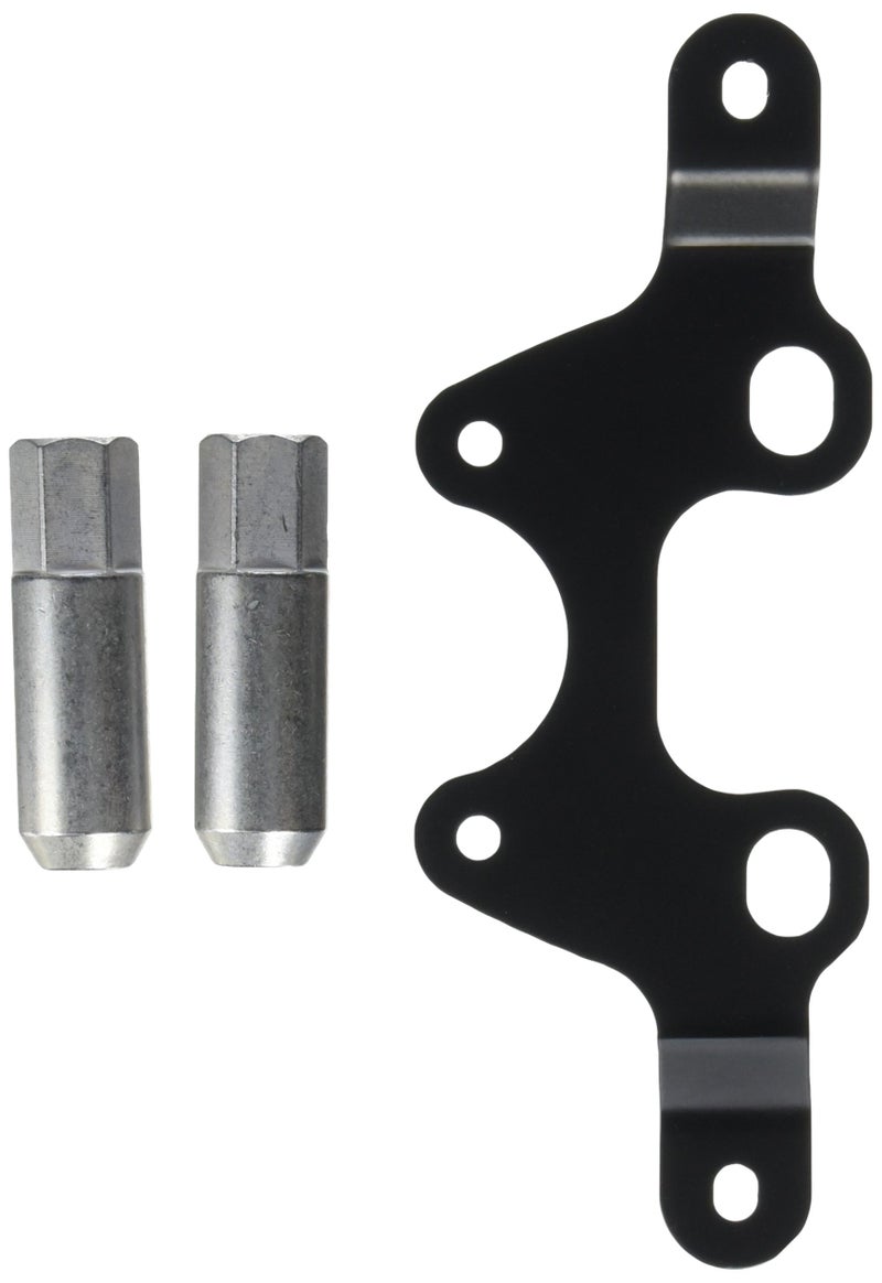 TERAFLEX 4838162 JK 3rd Brake Light Mount (JK 3rd License Plate Mount with Lug Nuts) - Image 5