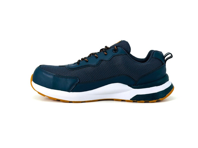 Shield ENDURA CT MESH Men’s Blue Safety Shoes | Lightweight Composite Toe, Composite Plate, Slip-Resistant, ESD Protection - Image 2