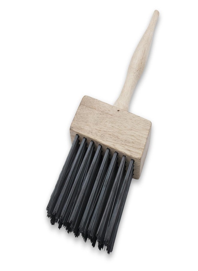 Marshalltown Steel Wire Whisk Brushes, Hardwood Block, Carbon Steel Bristles, Made in The USA, 2984 - Image 2