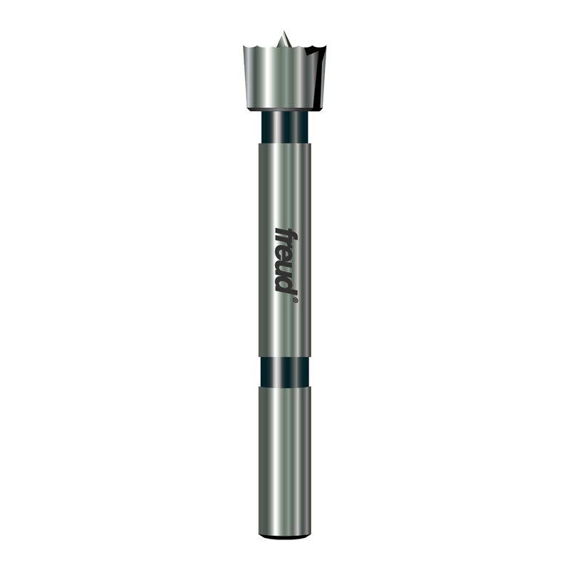 Freud PB-004: Precision Shear Serrated Edge Forstner Drill Bit 5/8-Inch by 5/16-Inch Shank