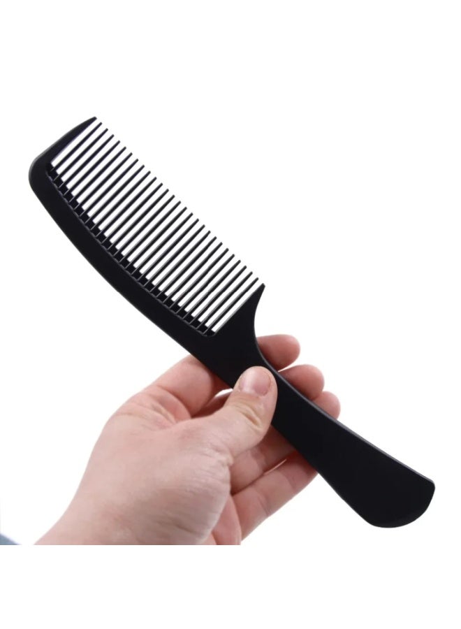 Jagravo Professional 4PCS Hair Comb Set Anti Static Black Salon Styling Kit - Image 2