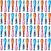 Sonarun 56 Pack 18 Inch Inflatable Baseball Bats Inflatable Toy Bats Blow Up Baseball Bat Inflates for Birthday Swimming Pool Carnival Party Favors - Image 2