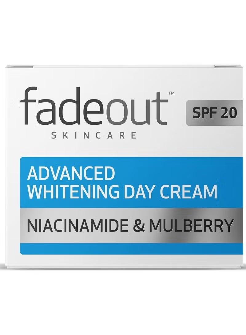 fadeout Advanced Whitening Day Cream SPF20 50ml - Image 1