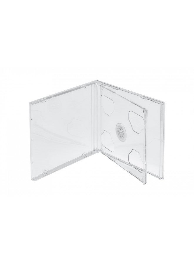 Premium Life 10 STANDARD Clear Double CD Jewel Case  - Image 1