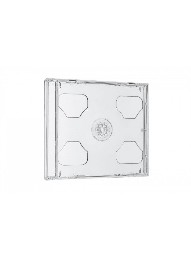 Premium Life 10 STANDARD Clear Double CD Jewel Case  - Image 3