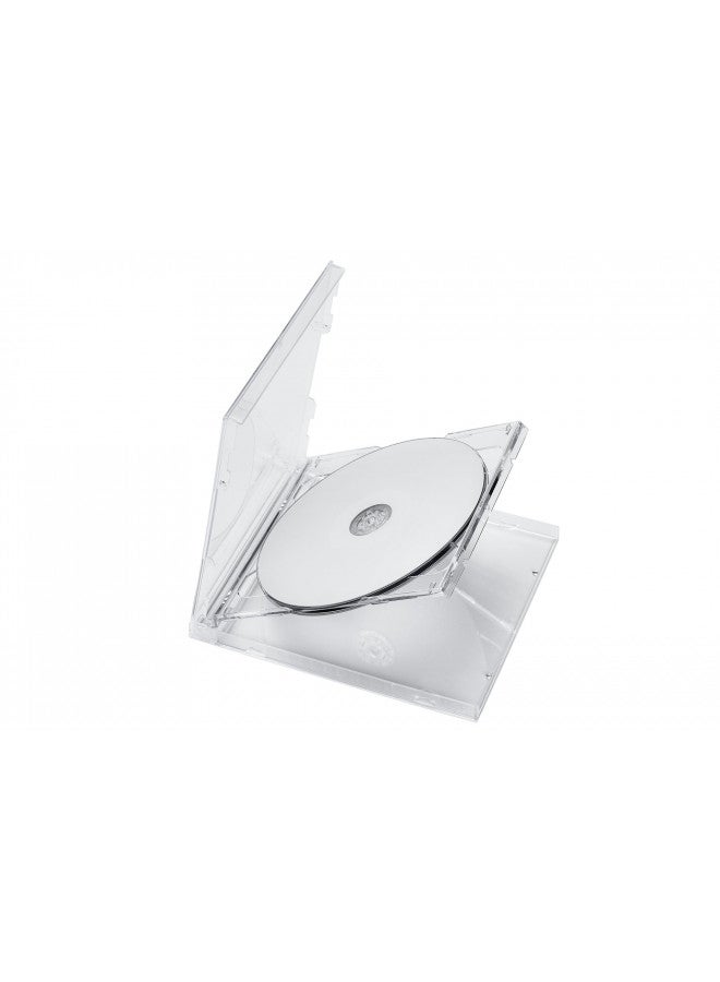 Premium Life 10 STANDARD Clear Double CD Jewel Case  - Image 2