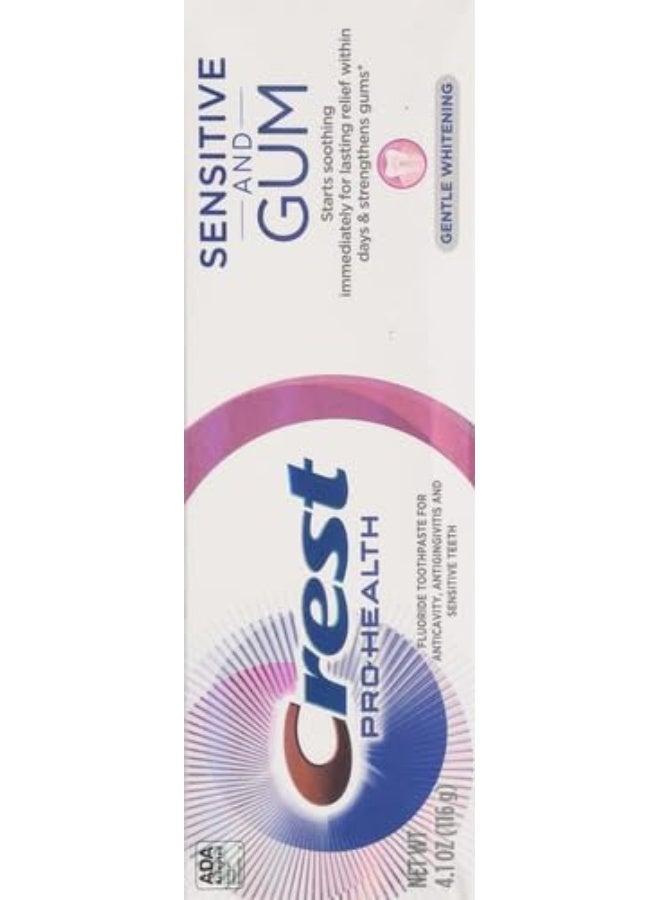 Crest Pro-Health Gum And Sensitivity, Sensitive Toothpaste, Gentle Whitening, 120ml - Image 3