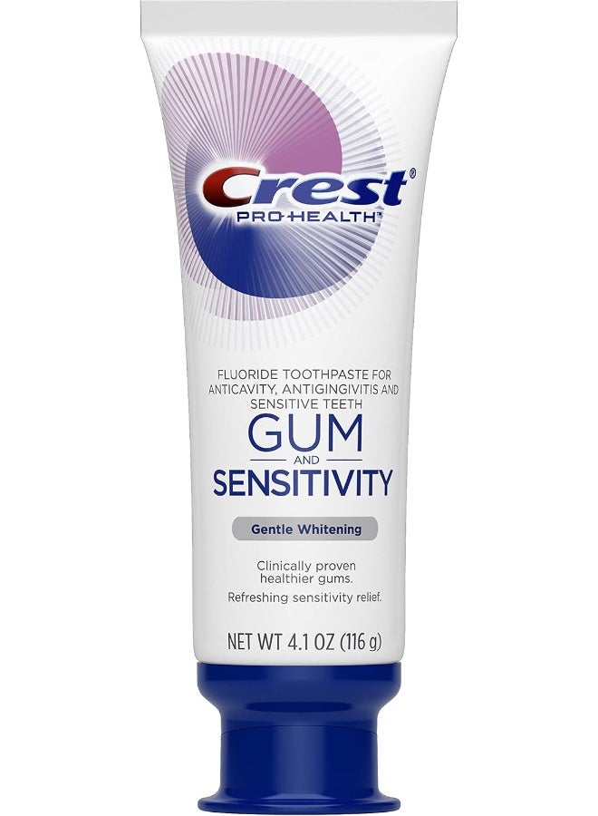 Crest Pro-Health Gum And Sensitivity, Sensitive Toothpaste, Gentle Whitening, 120ml - Image 4