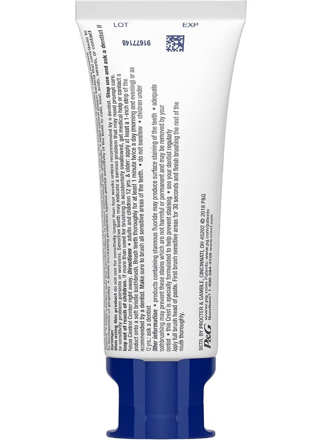 Crest Pro-Health Gum And Sensitivity, Sensitive Toothpaste, Gentle Whitening, 120ml - Image 5