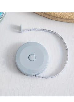 Generic Soft Tape Measuring 150cm/60inch  for Body Fabric Sewing Tailor Cloth Knitting Craft Weight Loss Measurements Retractable  Dual Sided Tape Measure 1 Pack  - Image 1