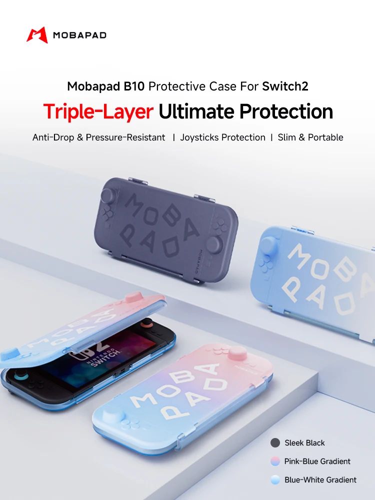 موباباد ملحقات ألعاب MOBAPAD MOBAPAD B10 - أسود - Image 3