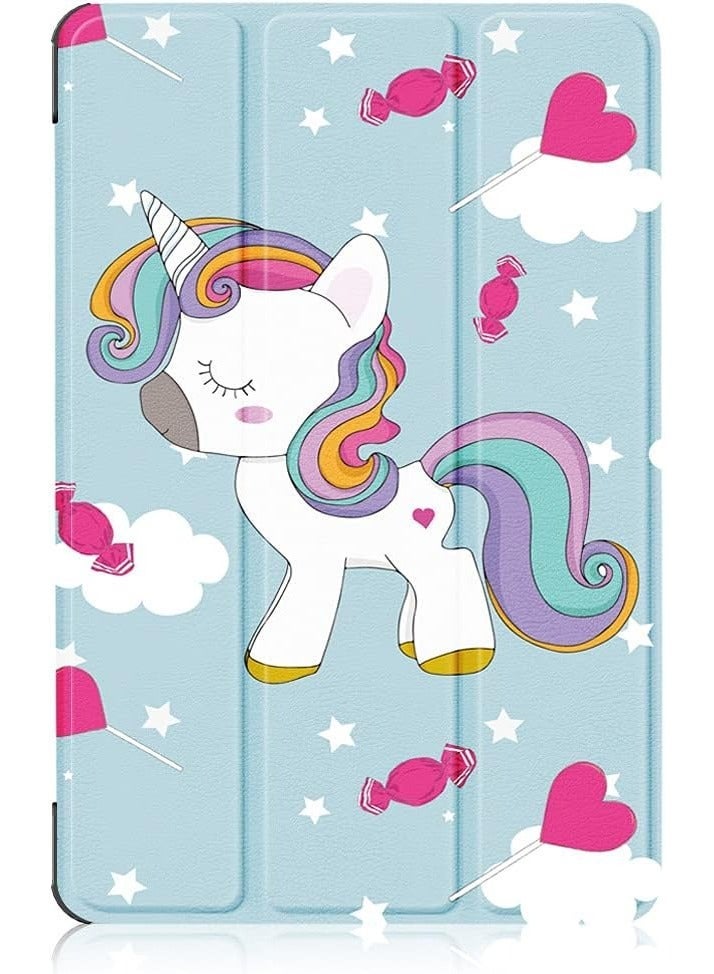 Arabest Tablet Case for Xiaomi Mi Pad 5 / Mi Pad 5 Pro （11inch）2021 Folding PU Leather Smart Cover With Wake Sleep (Color horse) - Image 3