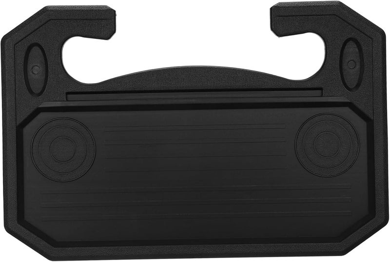 Unomor Car Laptop Tray with Cup Holder Pen Slot Multi Functional Desk for Eating Working and Holding Items Lightweight Portable Vehicle Accessory for Cars Trucks and Autos - Image 1