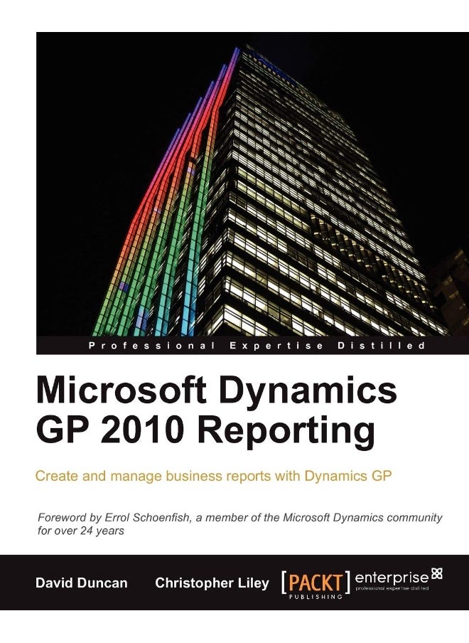 Microsoft Dynamics GP 2010 Reporting 