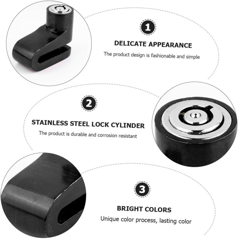 BESPORTBLE Motorcycle Lock Disc Brake Alarm Lock Disc for Motorcycle Scooter Security Theft - Image 4