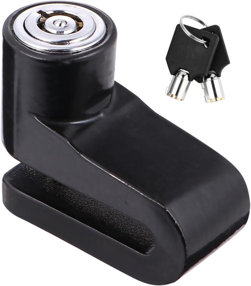 BESPORTBLE Motorcycle Lock Disc Brake Alarm Lock Disc for Motorcycle Scooter Security Theft - Image 1