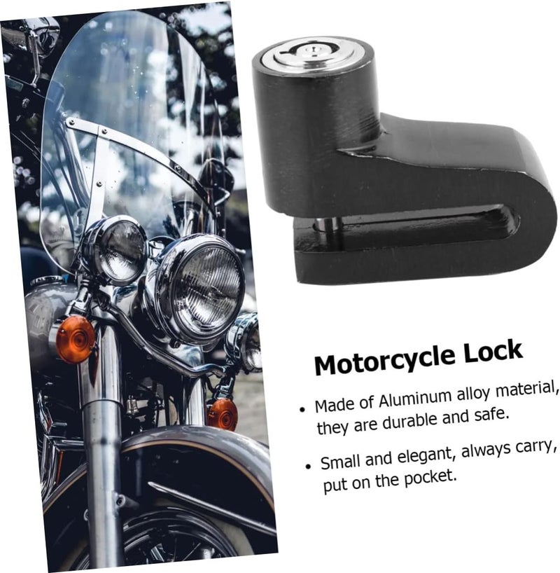 BESPORTBLE Motorcycle Lock Disc Brake Alarm Lock Disc for Motorcycle Scooter Security Theft - Image 3