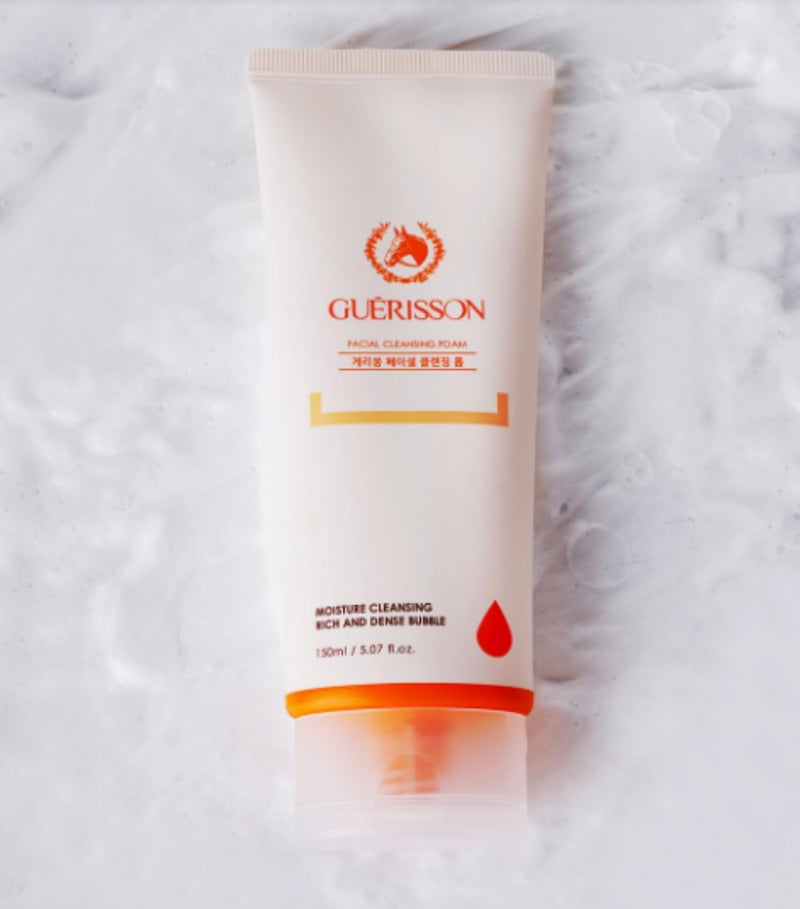 رغوة تنظيف الوجه GUERISSON 150 مل، 5.07 أونصة سائلة