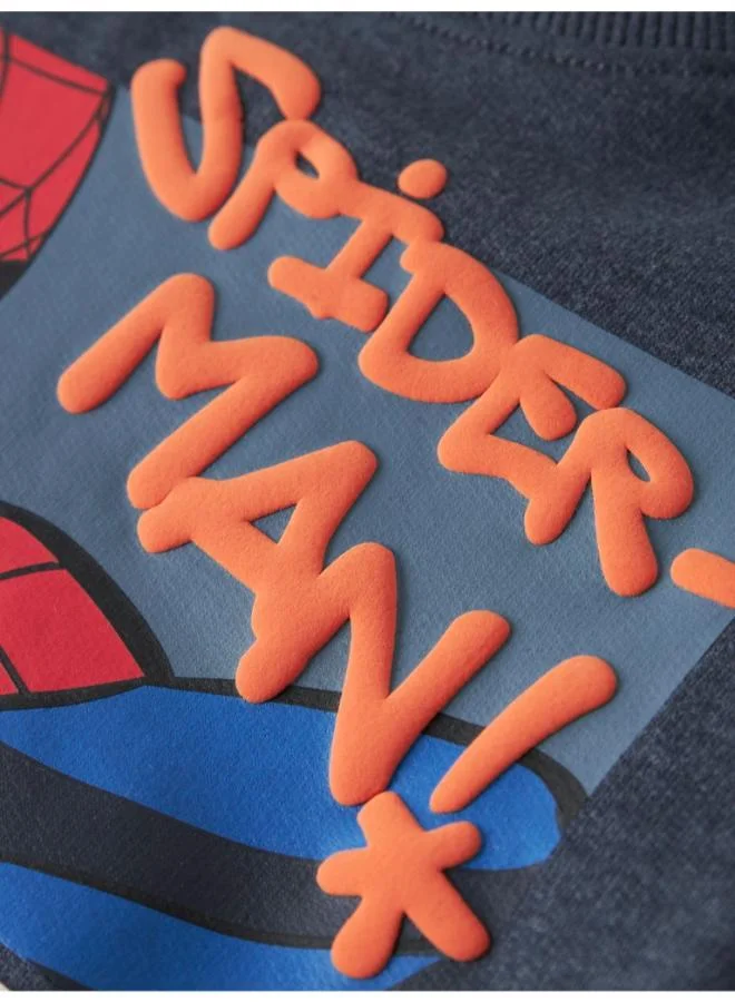 Name It  Kids Spiderman Pullover Sweatshirt for Men | Best Price UAE