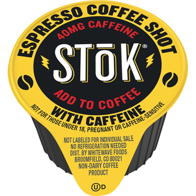 SToK Espresso Coffee Shots Black Unsweetened Dark Roast Coffee Use for Lattes Americanos 044 fl oz 264 Count - Image 3
