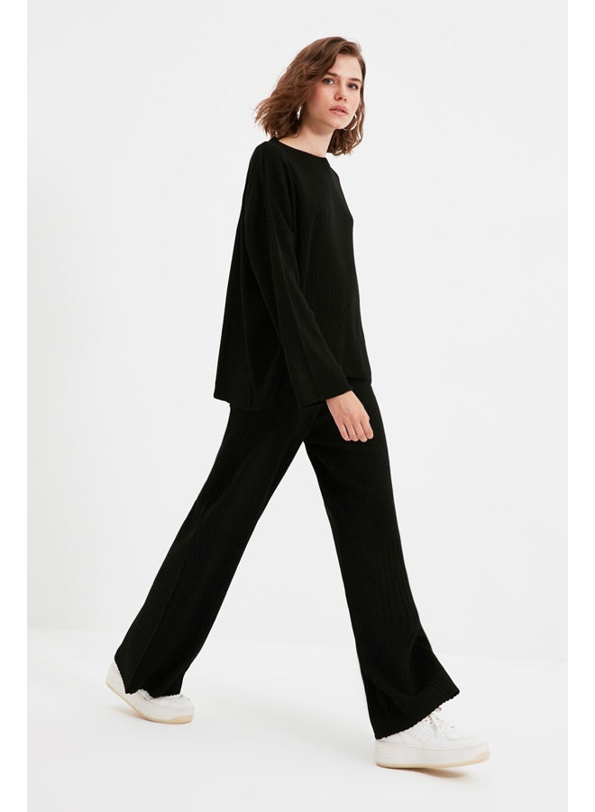 trendyol Two-Piece Set - Black - Regular fit  - Image 3