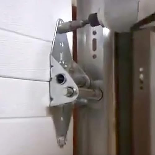 Wulankd 2 Packs Garage Door Hinges #4 with Galvanized Finish - Heavy Duty 14 Gauge Steel, Suitable for Residential/Light Commercial Garage Door Replacement - Image 4