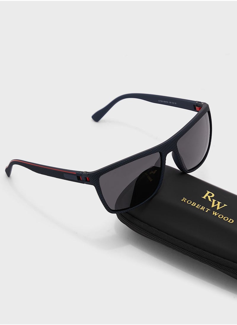 Polarized Wayfarer Sunglasses