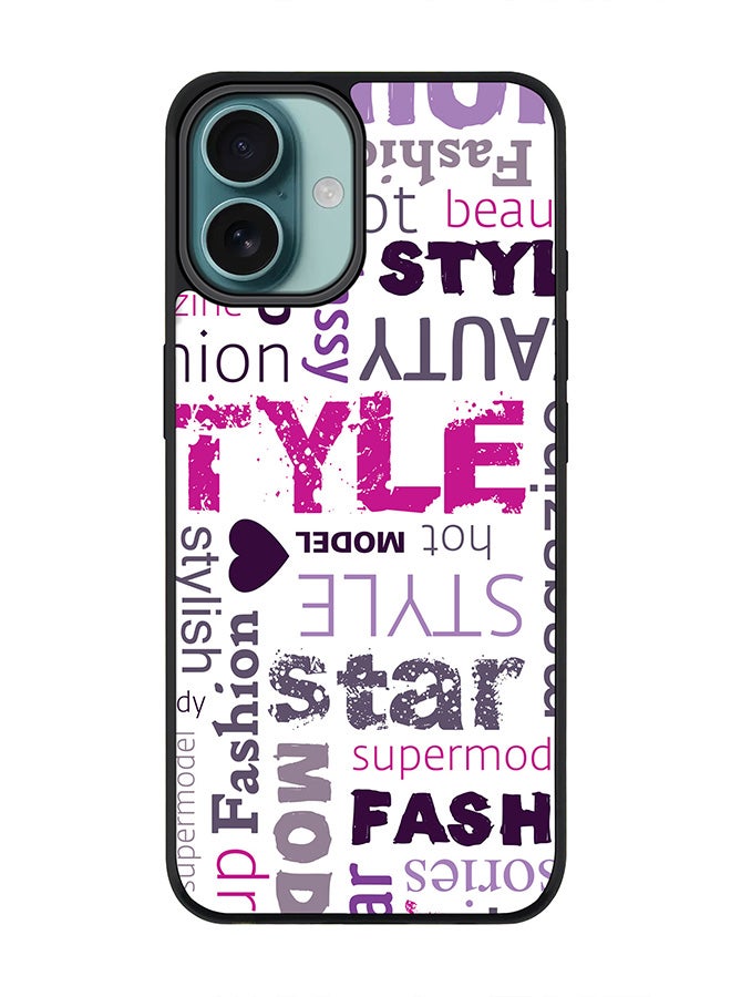 Stylizedd For iPhone 16 Plus Case [Compatible with MagSafe] Slim Magnetic cover Phone Case iPhone 16 Plus -Fashion Statement - Image 1