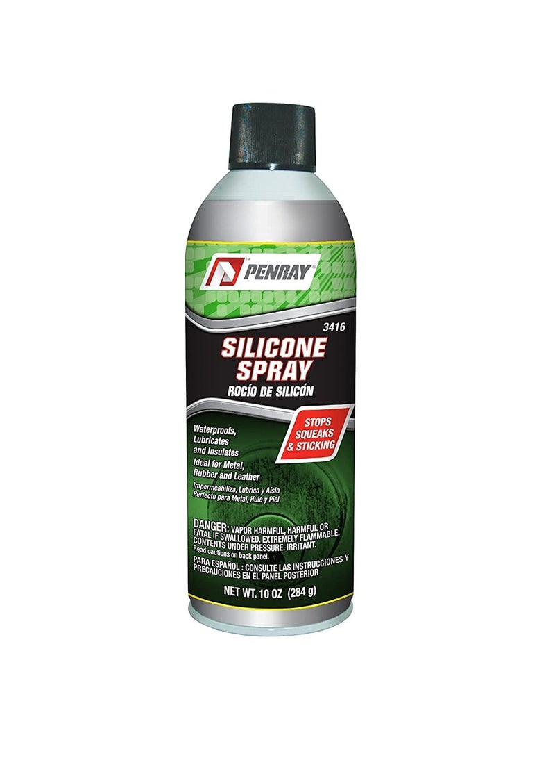 Silicone Spray 10 Ounce Aerosol Can