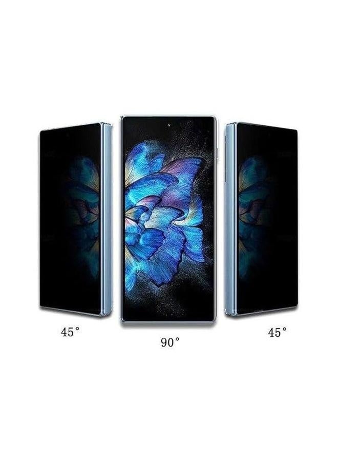 High Quality EPU Soft Privacy Hydrogel Film Compatible with VIVO X Fold 3 Pro Purse Anti-Spy Inner External Screen Protector for Vivo Fold3  - Image 3