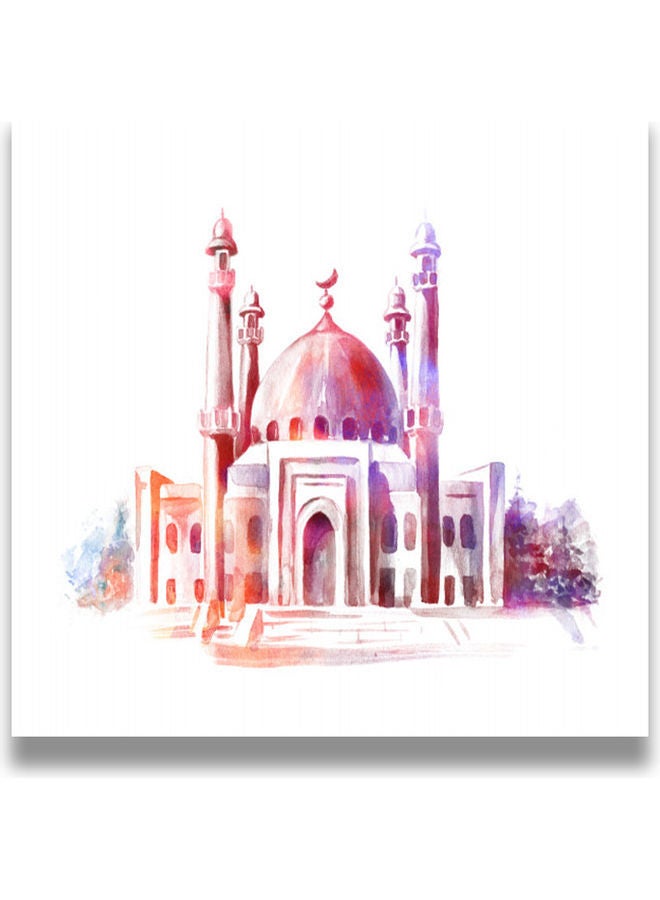 نيبمينينت لوحة فنية بتصميم رمضان كريم متعدد الألوان 30x30سم