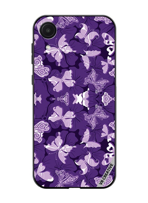 Protective Case Cover For Samsung Galaxy A03 Core Mix Pattern Design Multicolour