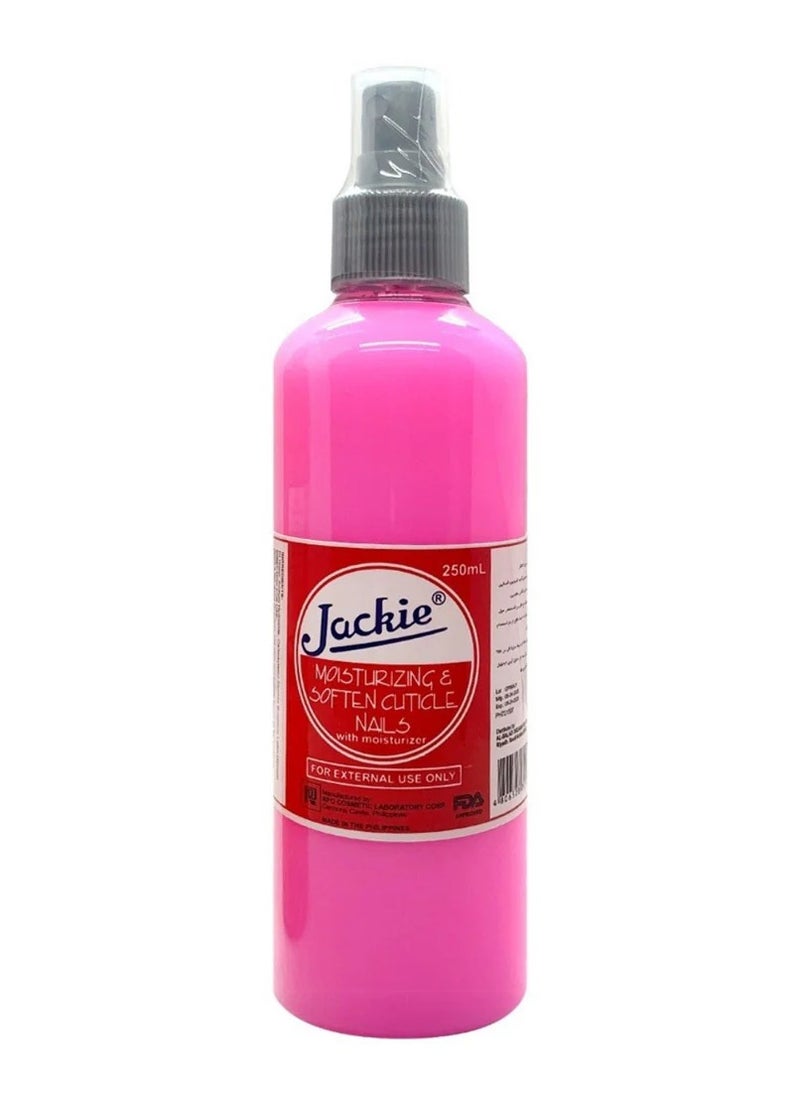 Jackie Nail Moisturizer & Softener 250ml - pzsku/ZFAF0C0A28381053B18B5Z/45/_/1739257007/50b30a07-ba8f-47af-af97-d10b27474112