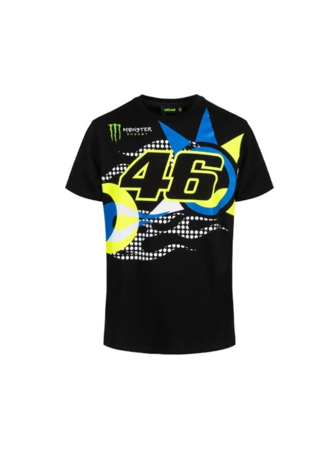 VR46 T-SHIRT DUAL MONSTER 46 MAN M - Image 1