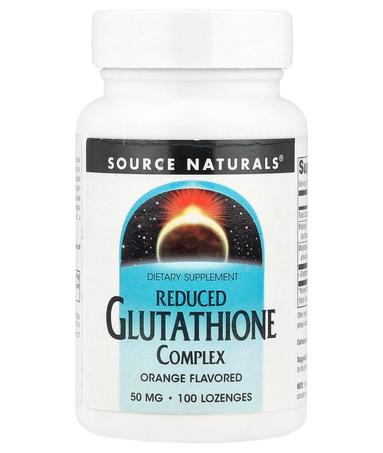 Reduced Glutathione Complex Orange 100 Lozenges