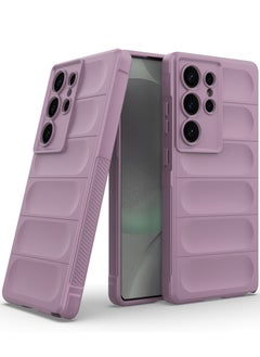 Premium Protection Back Silicone Case Compatible with Samsung Galaxy S25 Ultra Magic Shield Shockproof Case with Camera Protection (Lavender) - pzsku/ZFAF0EDAD661A50612D51Z/45/1741319931/2c9dec77-dbf3-438a-84d0-ccb2fb8866bf