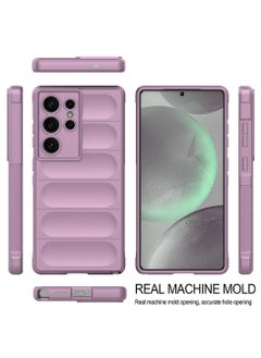 Premium Protection Back Silicone Case Compatible with Samsung Galaxy S25 Ultra Magic Shield Shockproof Case with Camera Protection (Lavender) - pzsku/ZFAF0EDAD661A50612D51Z/45/1741319946/da2a52a6-db31-488b-8998-c227649e89d0