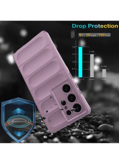 Premium Protection Back Silicone Case Compatible with Samsung Galaxy S25 Ultra Magic Shield Shockproof Case with Camera Protection (Lavender) - pzsku/ZFAF0EDAD661A50612D51Z/45/1741319956/dced584b-9c9a-4a17-acd9-25c152c21de1